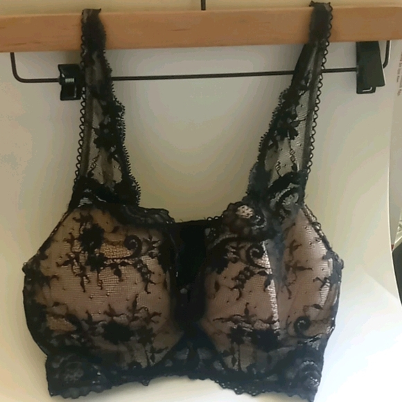 VICTORIA'S SECRET DREAM ANGELS LINED DEMI BRA 34C - Picture 4 of 11